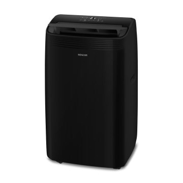 Sencor - Pametni mobilni klima uređaj sa svom dodatnom opremom 900W/230V 9000 BTU Wi-Fi crna + daljinski upravljač