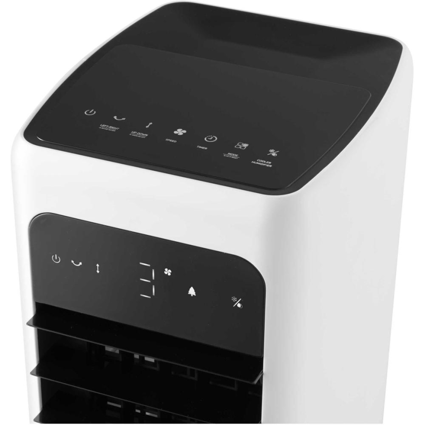 Sencor - Pametni mobilni rashlađivač zraka 60W/230V Wi-Fi bijela + daljinski upravljač