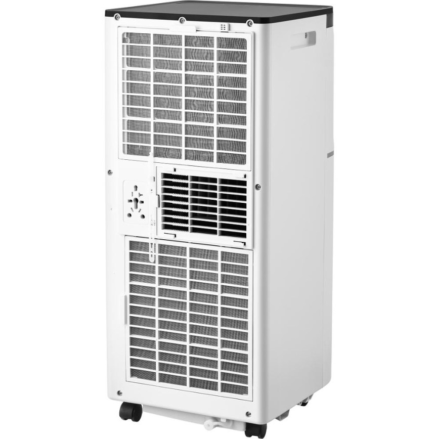 Sencor - Pametni prijenosni klima-uređaj 3u1 s kompletnom opremom, 760 W/230 V, 7000 BTU, Wi-Fi, bijeli + daljinski upravljač