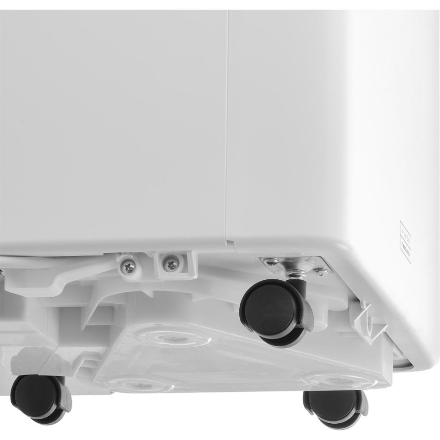 Sencor - Pametni prijenosni klima-uređaj 3u1 s kompletnom opremom, 760 W/230 V, 7000 BTU, Wi-Fi, bijeli + daljinski upravljač