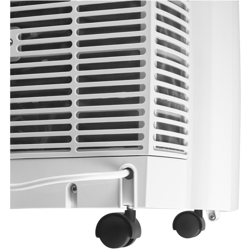 Sencor - Pametni mobilni klima uređaj 4 u 1 uključujući kompletnu opremu 1700W/230V 12000 BTU Wi‑Fi bijela + daljinski upravljač