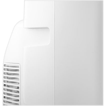 Sencor - Pametni mobilni klima uređaj 4 u 1 uključujući kompletnu opremu 1700W/230V 12000 BTU Wi‑Fi bijela + daljinski upravljač
