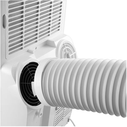 Sencor - Pametni mobilni klima uređaj 4 u 1 uključujući kompletnu opremu 1700W/230V 12000 BTU Wi‑Fi bijela + daljinski upravljač