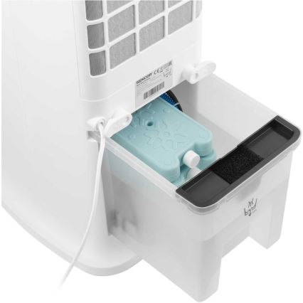 Sencor - Pametni prijenosni klima uređaj 60W/230V Wi-Fi bijeli + daljinski upravljač
