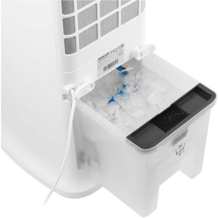 Sencor - Pametni prijenosni klima uređaj 60W/230V Wi-Fi bijeli + daljinski upravljač
