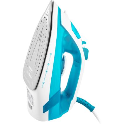 Sencor - Parno glačalo 2000W/230V plava/bijela