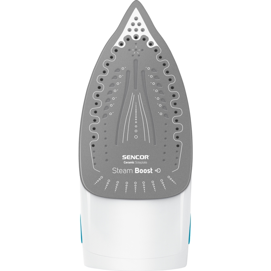 Sencor - Parno glačalo 2000W/230V plava/bijela