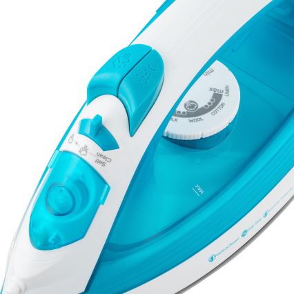 Sencor - Parno glačalo 2000W/230V plava/bijela