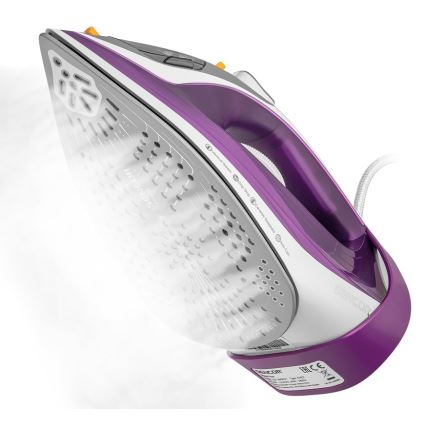 Sencor - Parno glačalo 2400W/230V ljubičasta/bijela