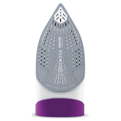 Sencor - Parno glačalo 2400W/230V ljubičasta/bijela