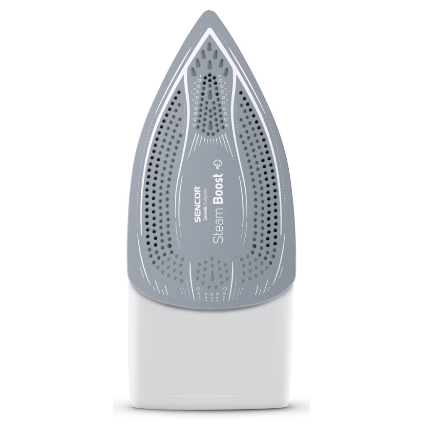 Sencor - Parno glačalo 2600W/230V tirkizna/bijela