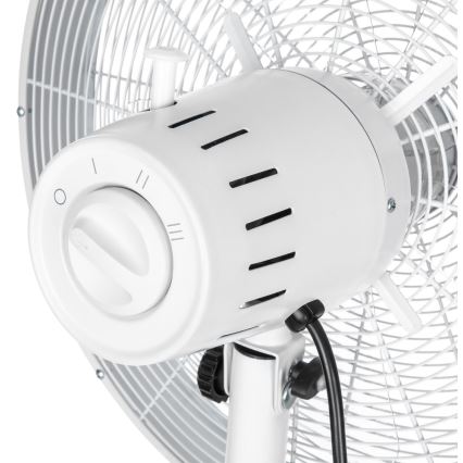 Sencor - Podni ventilator 50W/230V bijela/bukva