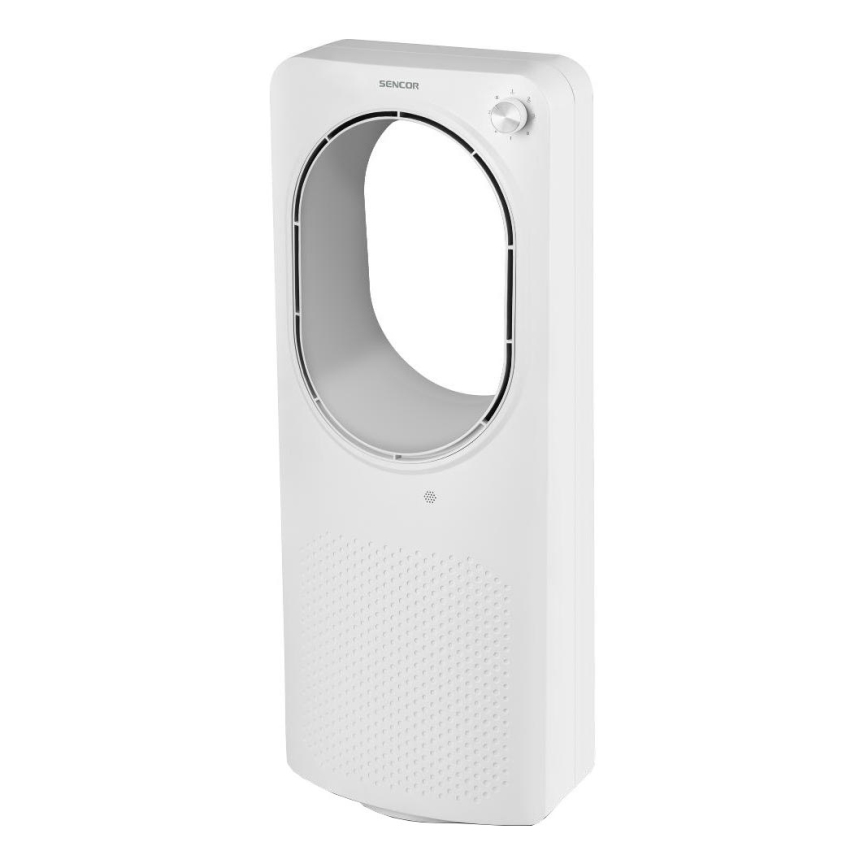 Sencor - Podni ventilator bez lopatica 50W/230V bijela