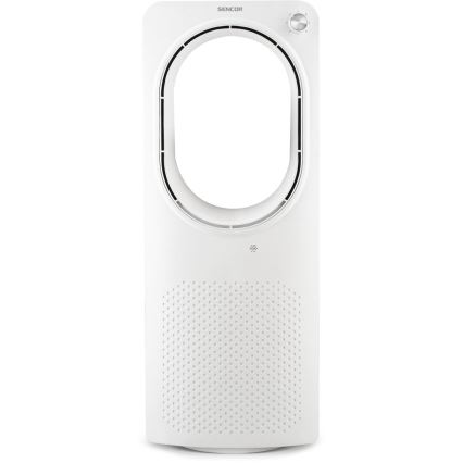 Sencor - Podni ventilator bez lopatica 50W/230V bijela
