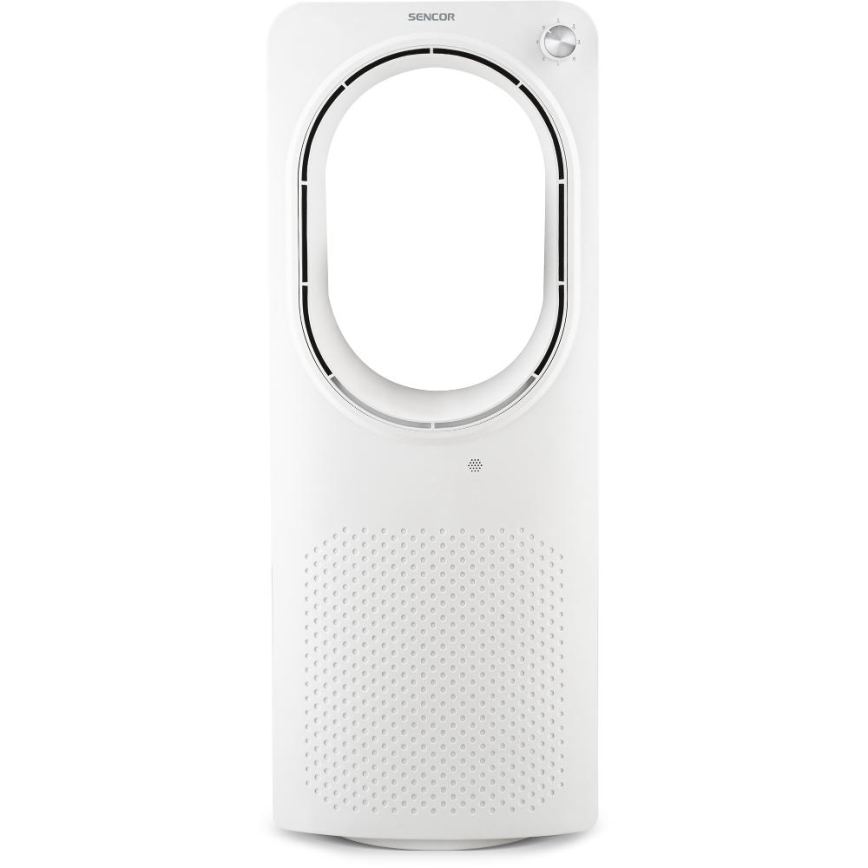 Sencor - Podni ventilator bez lopatica 50W/230V bijela