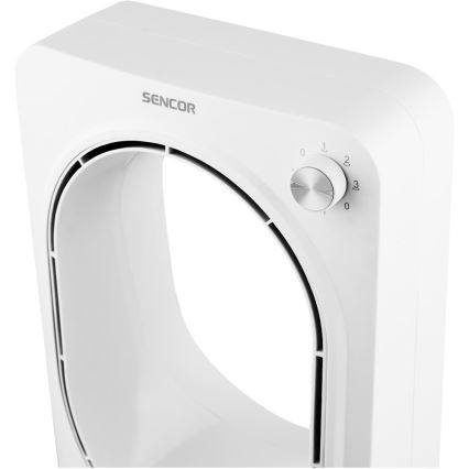 Sencor - Podni ventilator bez lopatica 50W/230V bijela