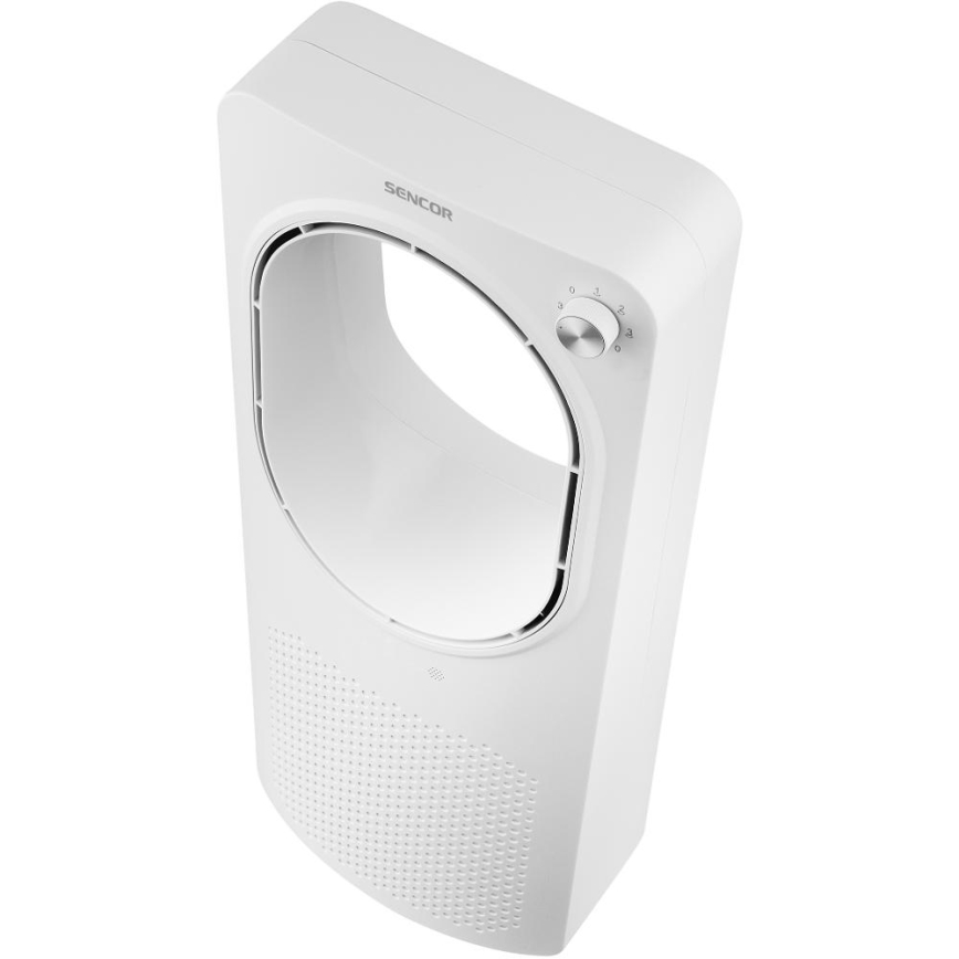Sencor - Podni ventilator bez lopatica 50W/230V bijela