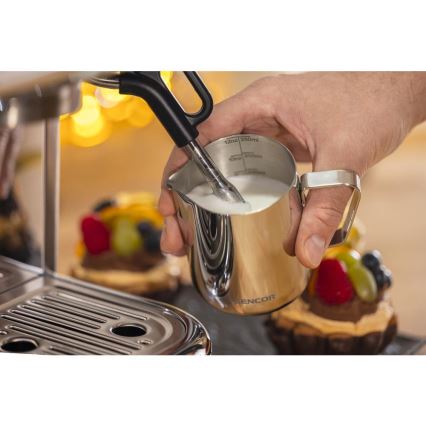 Sencor - Poluautomatski espresso aparat s portafilom 1770W/230V