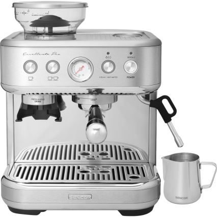 Sencor - Poluautomatski espresso aparat s portafilom 1770W/230V