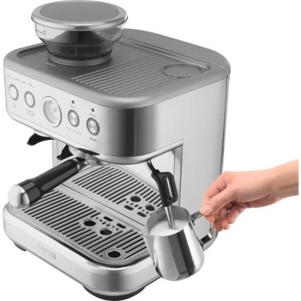 Sencor - Poluautomatski espresso aparat s portafilom 1770W/230V