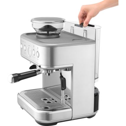 Sencor - Poluautomatski espresso aparat s portafilom 1770W/230V