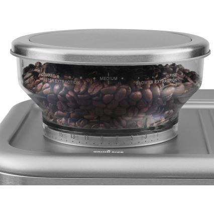 Sencor - Poluautomatski espresso aparat s portafilom 1770W/230V