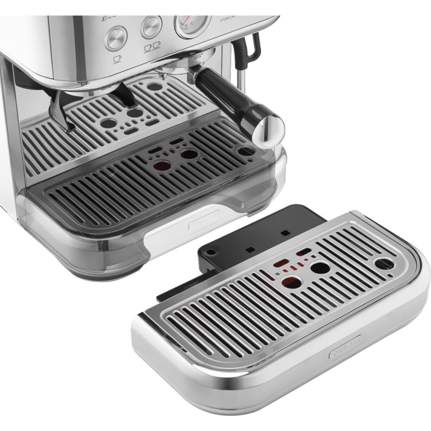 Sencor - Poluautomatski espresso aparat s portafilom 1770W/230V