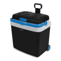 Sencor - Prijenosni auto hladnjak 33 l 60W/12V/230V crni