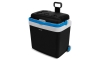 Sencor - Prijenosni hladnjak za automobil 33 l 60W/12V/230V crna
