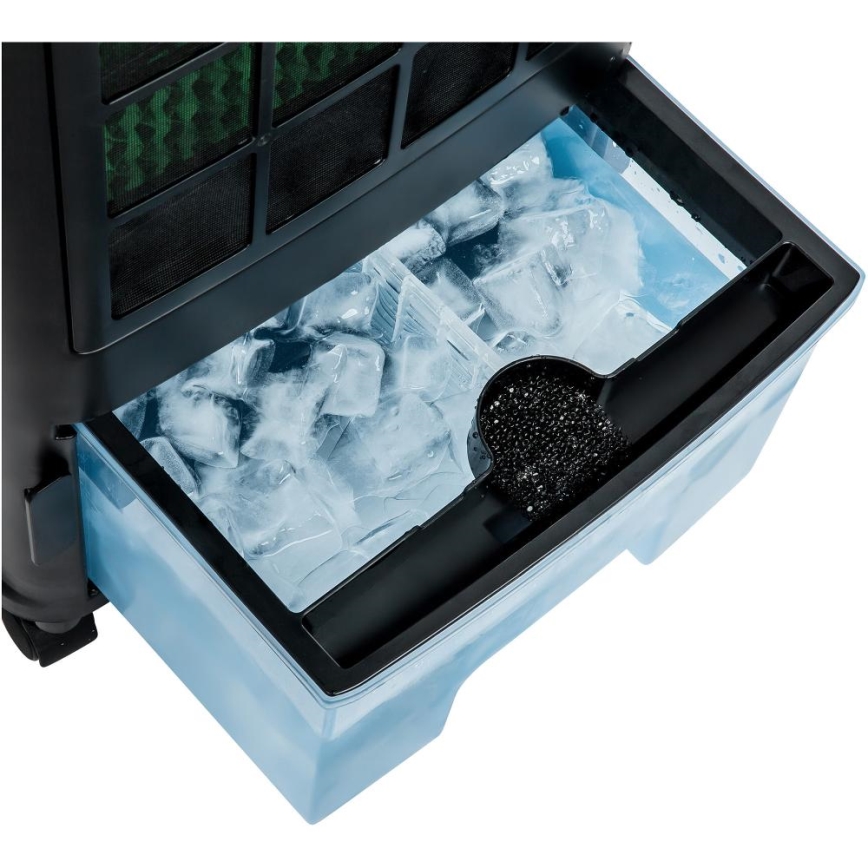 Sencor - Prijenosni klima uređaj 3u1 110W/230V srebrna/crna + daljinski upravljač