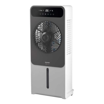 Sencor - Prijenosni klima uređaj 28W/230V siva + daljinski upravljač