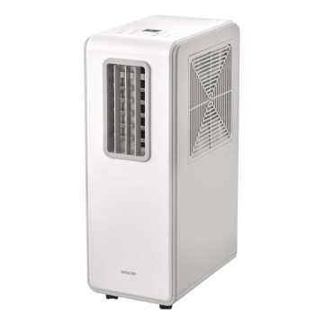 Sencor - Prijenosni klima uređaj 4 u 1 200W/230V 1800 BTU bijeli + daljinski upravljač