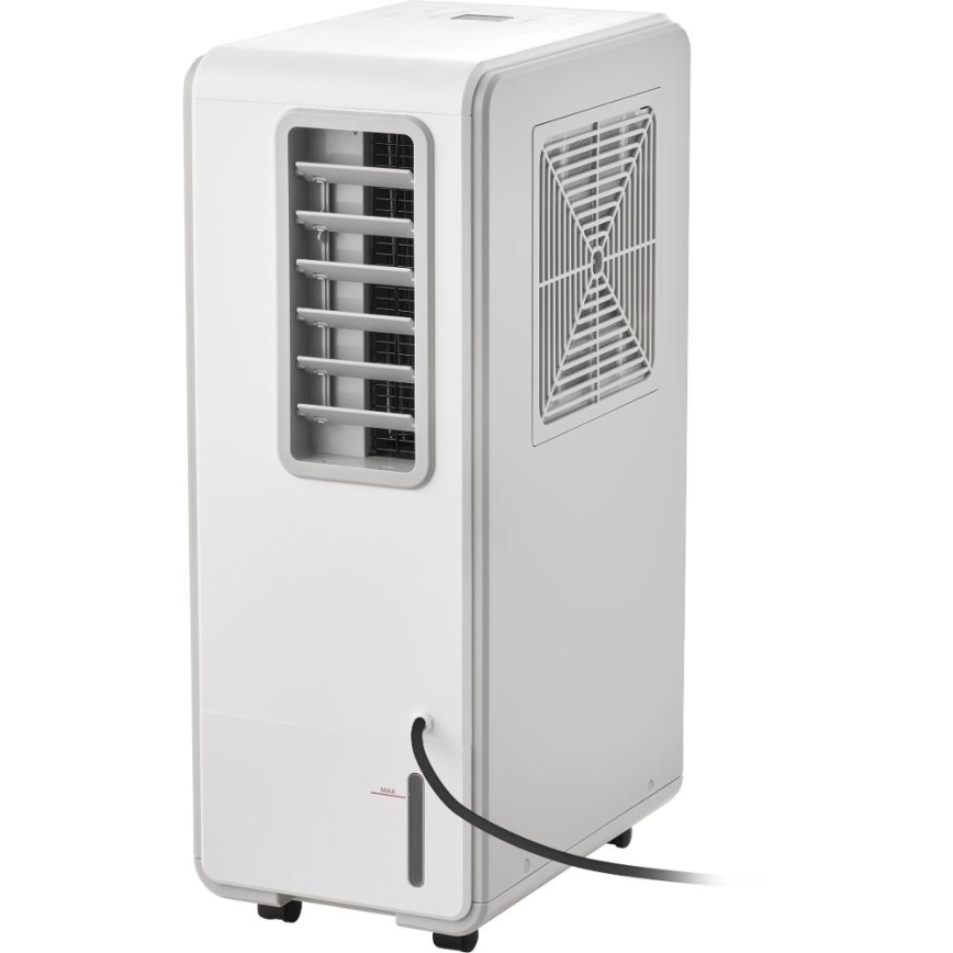 Sencor - Prijenosni klima uređaj 4 u 1 200W/230V 1800 BTU bijeli + daljinski upravljač