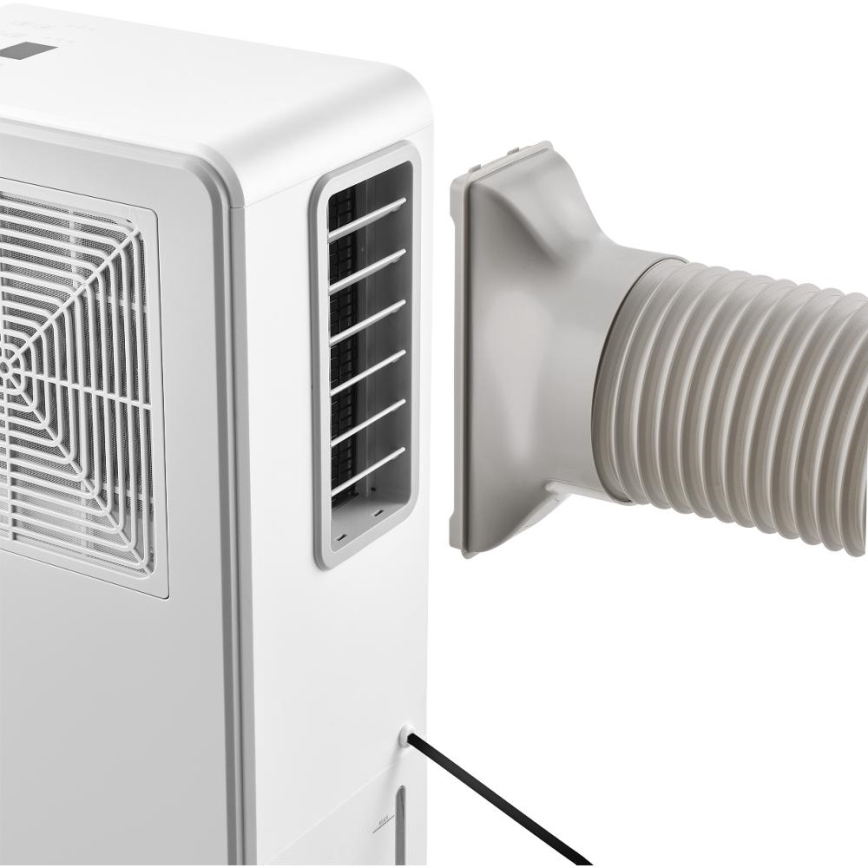 Sencor - Prijenosni klima uređaj 4 u 1 200W/230V 1800 BTU bijeli + daljinski upravljač