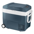 Sencor - Prijenosni kompresorski autohladnjak 55 l 70W/12V/230V plava/bijela
