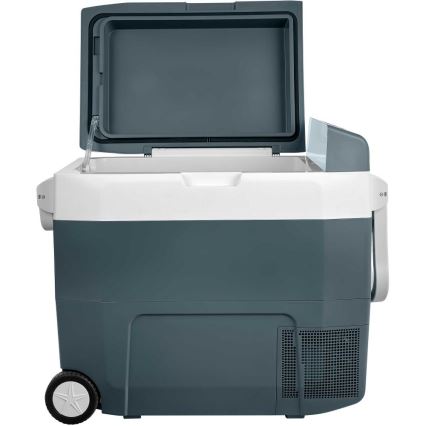 Sencor - Prijenosni kompresorski autohladnjak 55 l 70W/12V/230V plava/bijela