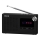 Sencor - Prijenosni PLL FM radio prijemnik 5W 800 mAh 3,7V USB i MicroSD