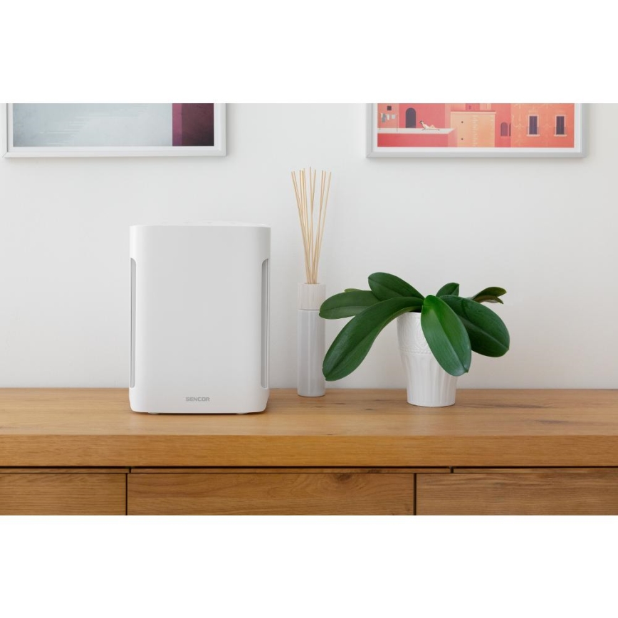 Sencor - Pročišćivač zraka 60W/230V bijeli
