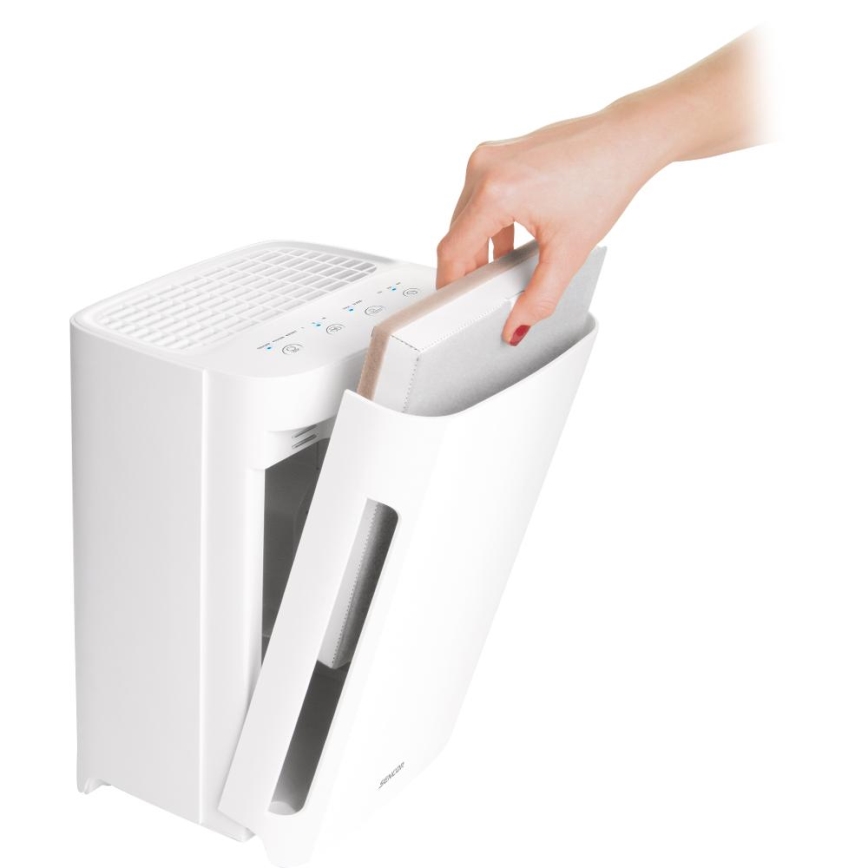 Sencor - Pročišćivač zraka 60W/230V bijeli