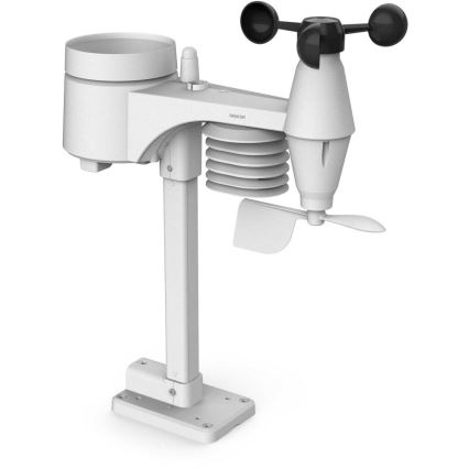 Sencor - Profesionalna meteorološka stanica s LCD zaslonom u boji i budilicom 5V/3xAAA + 3xAA