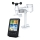 Sencor - Profesionalna meteorološka stanica s LCD zaslonom u boji 1xCR2032 + 3xAA Wi-Fi