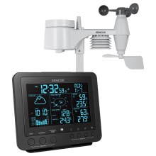 Sencor - Profesionalna meteorološka stanica s LCD zaslonom u boji 1xCR2032