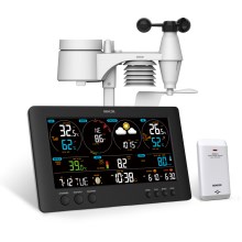 Sencor - Profesionalna meteorološka stanica s LCD zaslonom u boji 1xCR2032 Wi-Fi