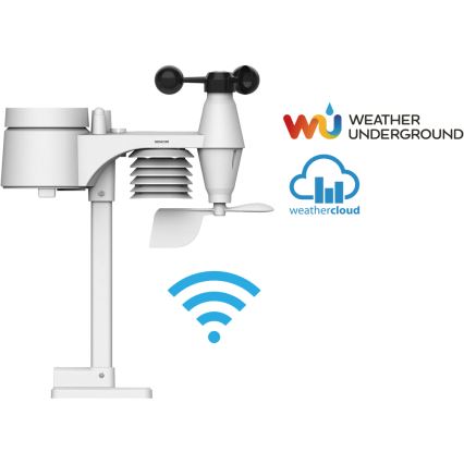 Sencor - Profesionalna meteorološka stanica s LCD zaslonom u boji 1xCR2032 Wi-Fi