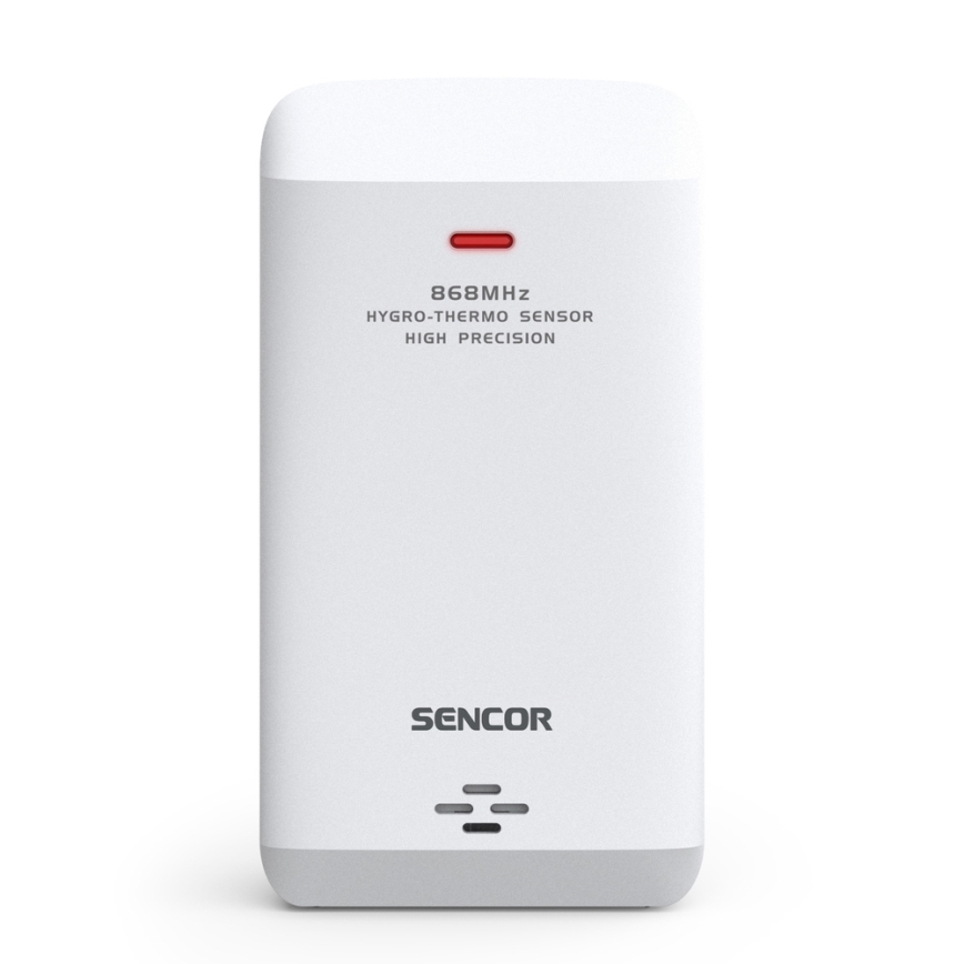 Sencor - Profesionalna meteorološka stanica s LCD zaslonom u boji 1xCR2032 Wi-Fi