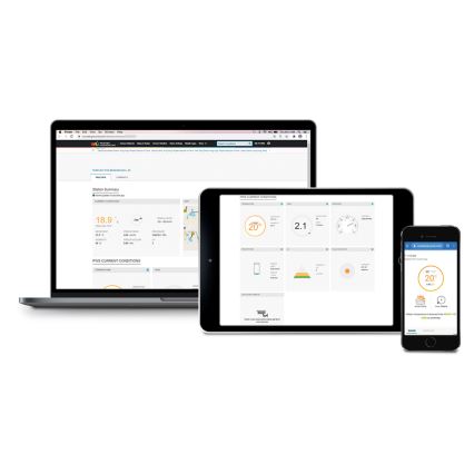 Sencor - Profesionalna meteorološka stanica s LCD zaslonom u boji 5V/1xCR2032 + 3xAA Wi-Fi