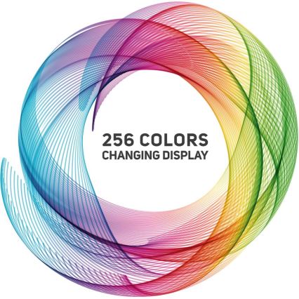 Sencor - Profesionalna meteorološka stanica s kolor LCD zaslonom 5V/1xCR2032 + 3xAA