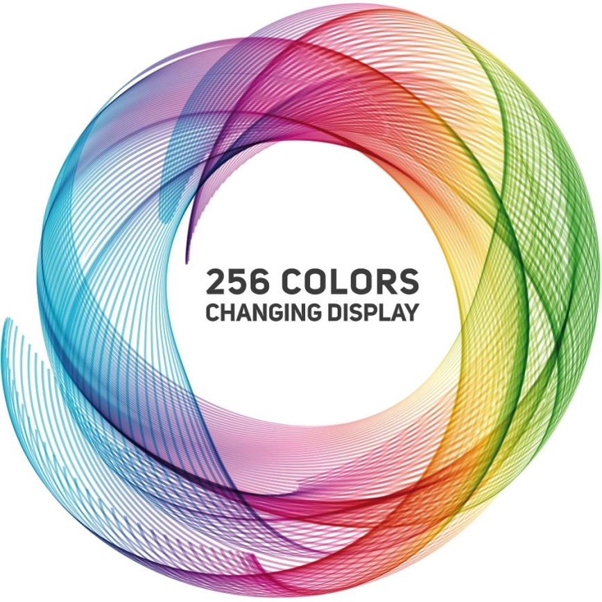 Sencor - Profesionalna meteorološka stanica s kolor LCD zaslonom 5V/1xCR2032 + 3xAA