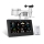 Sencor - Profesionalna meteostanica s LCD zaslonom u boji 5V/1xCR2032 + 3xAA Wi-Fi
