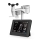 Sencor - Profesionalna meteostanica s LCD zaslonom u boji i budilicom 5V/1xCR2032 + 3xAA Wi-Fi